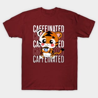 Coffee Tiger T-Shirt